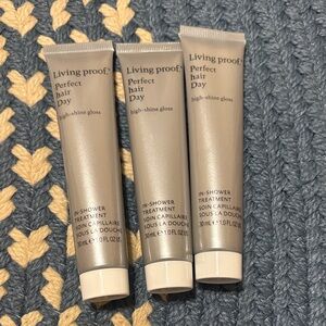 Living Proof Perfect Hair Day Gloss Trio In Shower